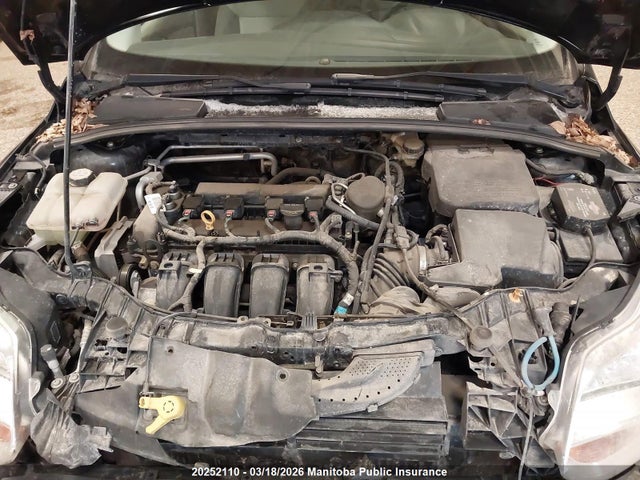 2013 Ford Focus Se მანქანა იყიდება აუქციონზე, vin: 1FADP3F28DL154425, აუქციონის ნომერი: 20252110