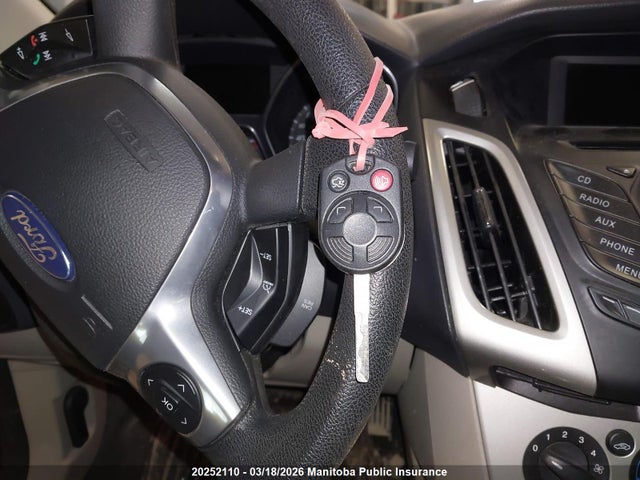 2013 Ford Focus Se მანქანა იყიდება აუქციონზე, vin: 1FADP3F28DL154425, აუქციონის ნომერი: 20252110