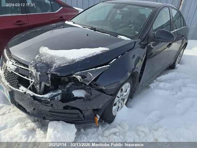 Aukcja sprzedaży 2014 Chevrolet Cruze Lt Turbo, vin: 1G1PC5SB8E7463593, numer aukcji: 20252114