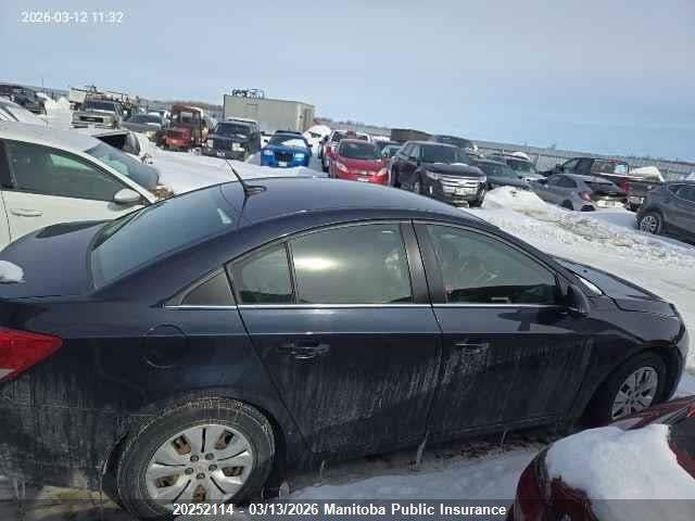 Aukcja sprzedaży 2014 Chevrolet Cruze Lt Turbo, vin: 1G1PC5SB8E7463593, numer aukcji: 20252114