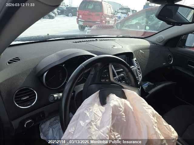 Aukcja sprzedaży 2014 Chevrolet Cruze Lt Turbo, vin: 1G1PC5SB8E7463593, numer aukcji: 20252114
