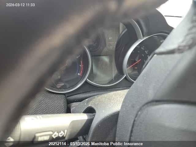 Aukcja sprzedaży 2014 Chevrolet Cruze Lt Turbo, vin: 1G1PC5SB8E7463593, numer aukcji: 20252114