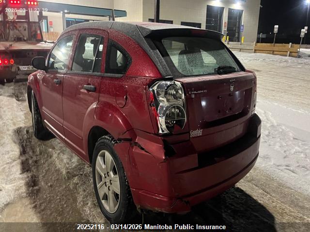 Aukcja sprzedaży 2008 Dodge Caliber Sxt, vin: 1B3HB48B08D704795, numer aukcji: 20252116
