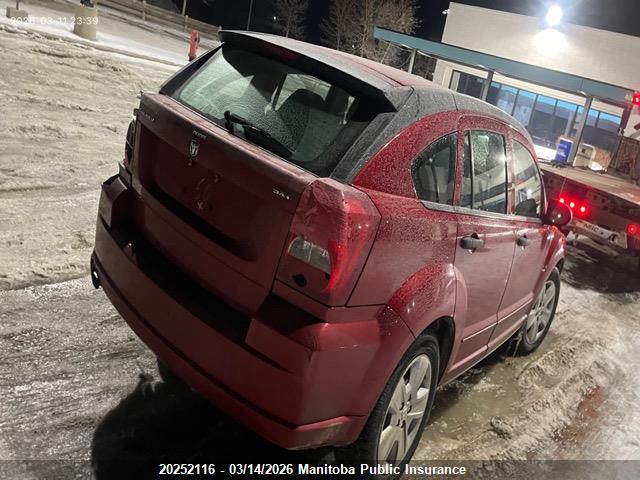 Aukcja sprzedaży 2008 Dodge Caliber Sxt, vin: 1B3HB48B08D704795, numer aukcji: 20252116