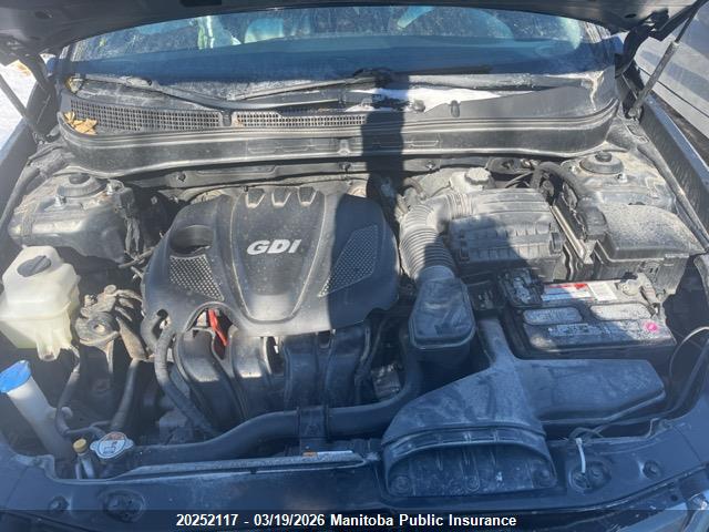 Продаж на аукціоні авто 2013 Hyundai Sonata Se, vin: 5NPEC4AC9DH808661, номер лоту: 20252117