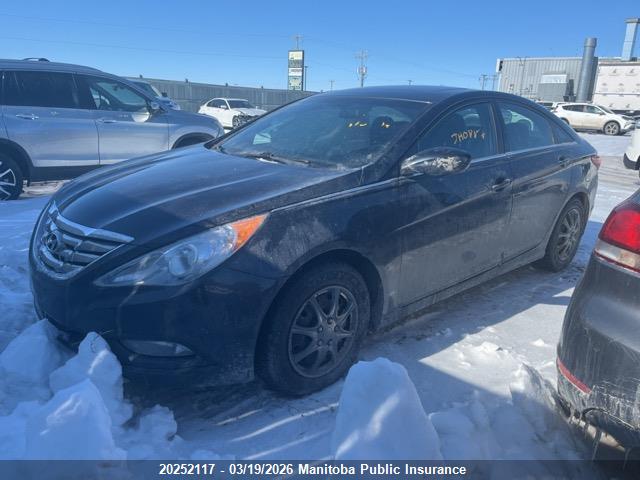 Продаж на аукціоні авто 2013 Hyundai Sonata Se, vin: 5NPEC4AC9DH808661, номер лоту: 20252117