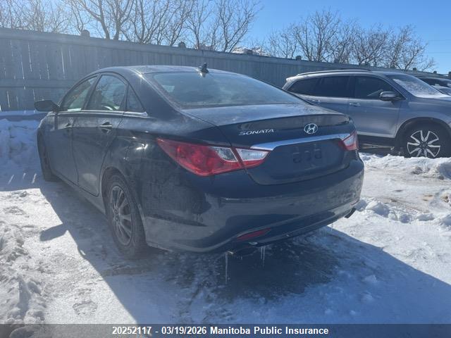 Продаж на аукціоні авто 2013 Hyundai Sonata Se, vin: 5NPEC4AC9DH808661, номер лоту: 20252117