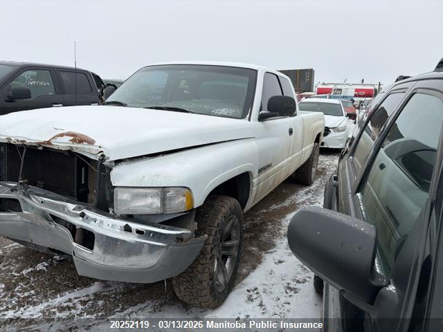 Aukcja sprzedaży 2001 Dodge Ram 1500 Quad Cab, vin: 1B7HC13Y01J603155, numer aukcji: 20252119