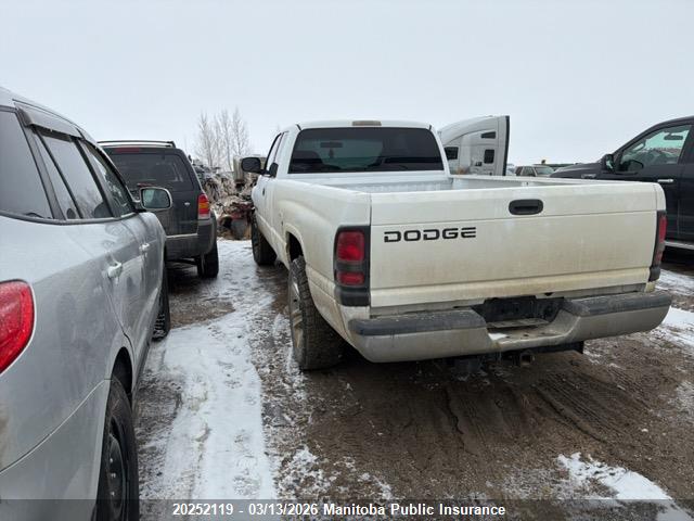 Aukcja sprzedaży 2001 Dodge Ram 1500 Quad Cab, vin: 1B7HC13Y01J603155, numer aukcji: 20252119