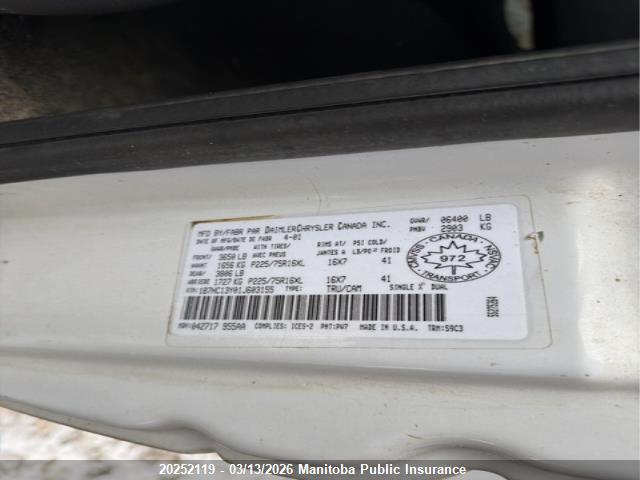 Aukcja sprzedaży 2001 Dodge Ram 1500 Quad Cab, vin: 1B7HC13Y01J603155, numer aukcji: 20252119