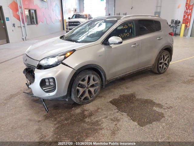 Продаж на аукціоні авто 2017 Kia Sportage Sx Turbo, vin: KNDPRCA61H7175367, номер лоту: 20252120