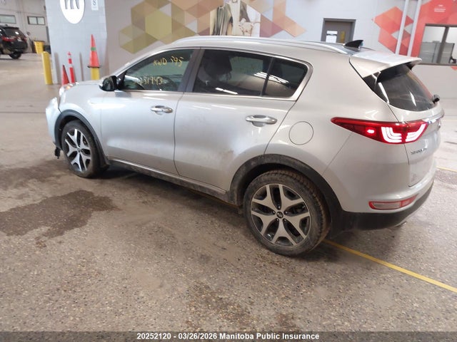 Продаж на аукціоні авто 2017 Kia Sportage Sx Turbo, vin: KNDPRCA61H7175367, номер лоту: 20252120