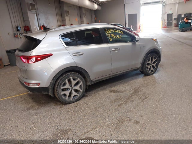 Продаж на аукціоні авто 2017 Kia Sportage Sx Turbo, vin: KNDPRCA61H7175367, номер лоту: 20252120