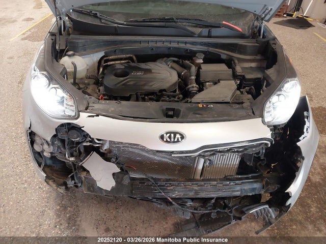 Продаж на аукціоні авто 2017 Kia Sportage Sx Turbo, vin: KNDPRCA61H7175367, номер лоту: 20252120