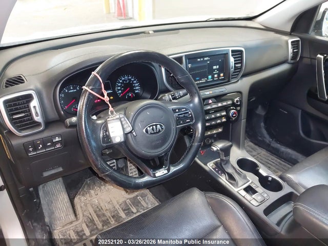 Продаж на аукціоні авто 2017 Kia Sportage Sx Turbo, vin: KNDPRCA61H7175367, номер лоту: 20252120