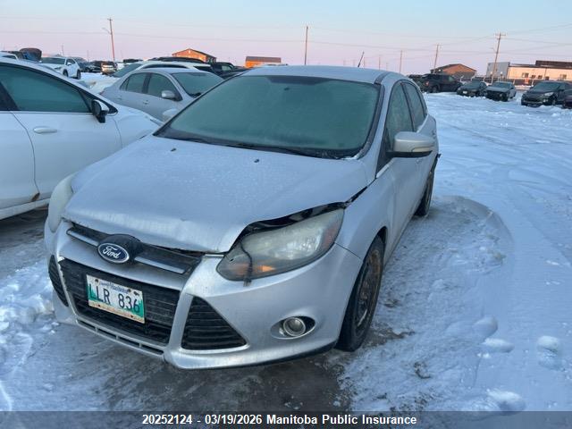 Продаж на аукціоні авто 2012 Ford Focus Titanium, vin: 1FAHP3N25CL143786, номер лоту: 20252124