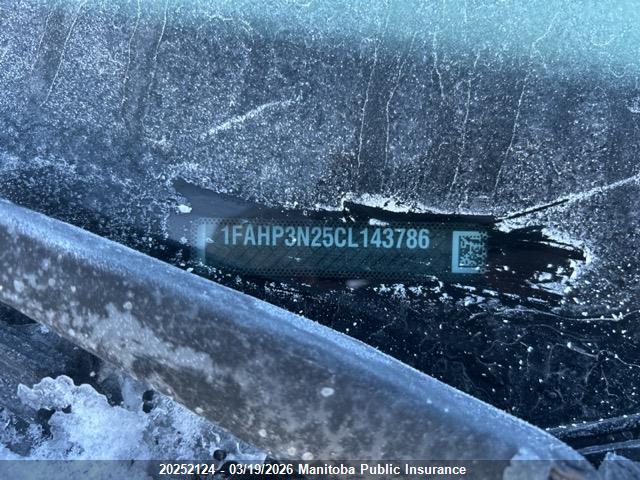 Продаж на аукціоні авто 2012 Ford Focus Titanium, vin: 1FAHP3N25CL143786, номер лоту: 20252124