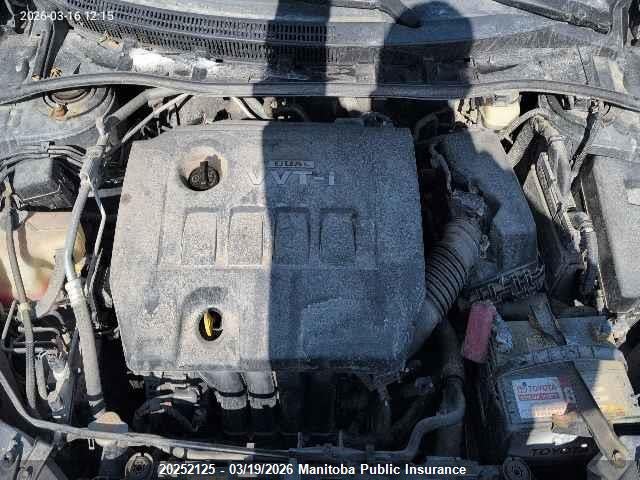 2009 Toyota Corolla Ce მანქანა იყიდება აუქციონზე, vin: 2T1BU40E99C184700, აუქციონის ნომერი: 20252125