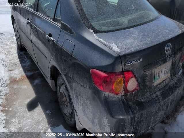 2009 Toyota Corolla Ce მანქანა იყიდება აუქციონზე, vin: 2T1BU40E99C184700, აუქციონის ნომერი: 20252125