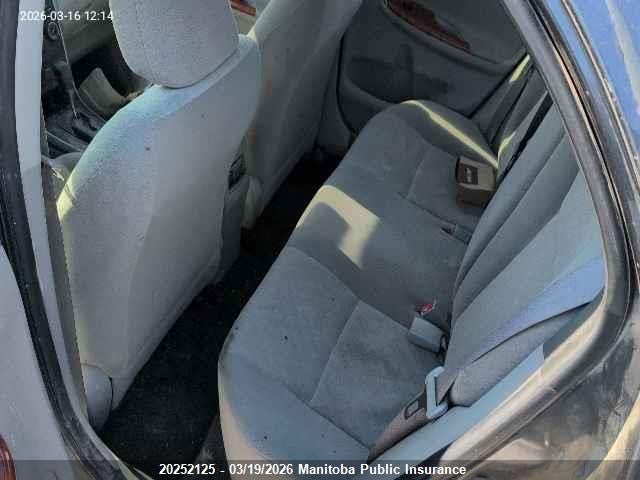 2009 Toyota Corolla Ce მანქანა იყიდება აუქციონზე, vin: 2T1BU40E99C184700, აუქციონის ნომერი: 20252125