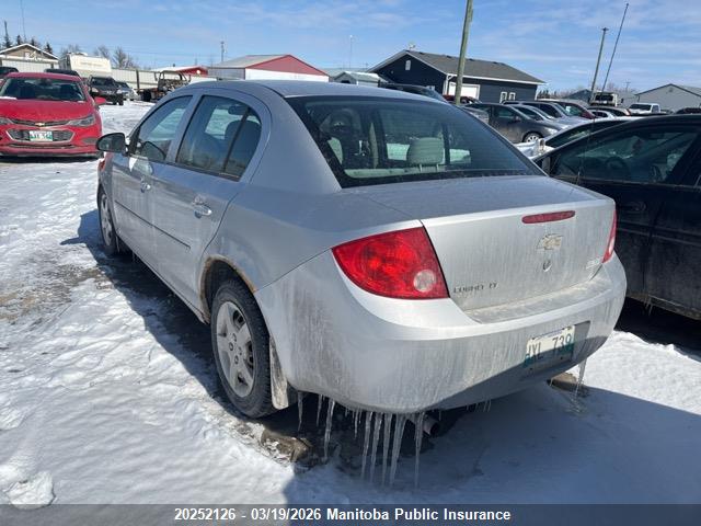 Продаж на аукціоні авто 2008 Chevrolet Cobalt Lt, vin: 1G1AL55F787194527, номер лоту: 20252126