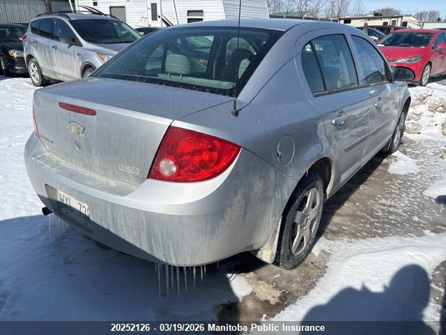 Продаж на аукціоні авто 2008 Chevrolet Cobalt Lt, vin: 1G1AL55F787194527, номер лоту: 20252126