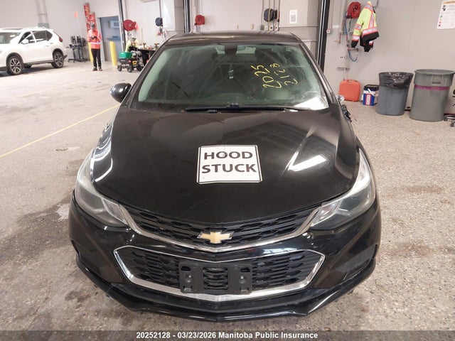 1G1BE5SM8H7143703 Chevrolet Cruze Lt Turbo