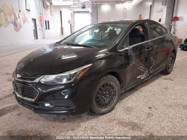 1G1BE5SM8H7143703 Chevrolet Cruze Lt Turbo