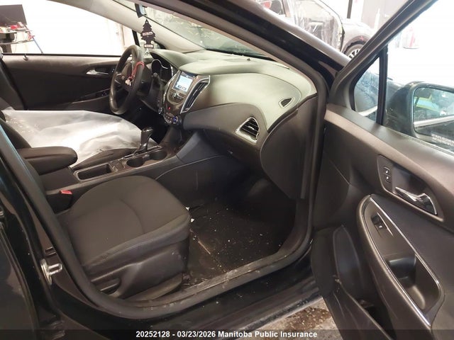 1G1BE5SM8H7143703 Chevrolet Cruze Lt Turbo
