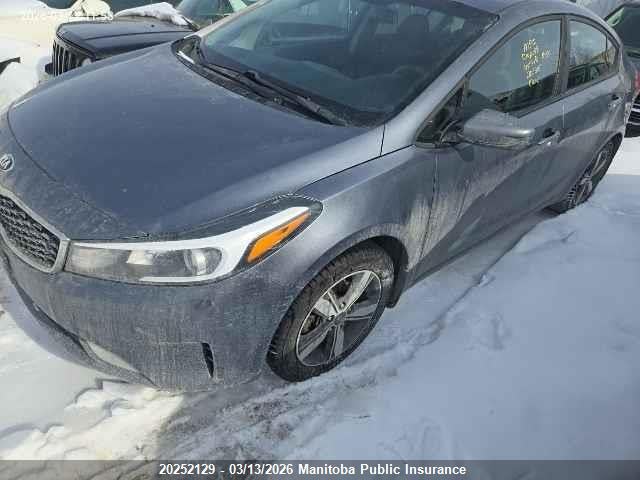Aukcja sprzedaży 2018 Kia Forte Lx, vin: 3KPFL4A77JE205215, numer aukcji: 20252129