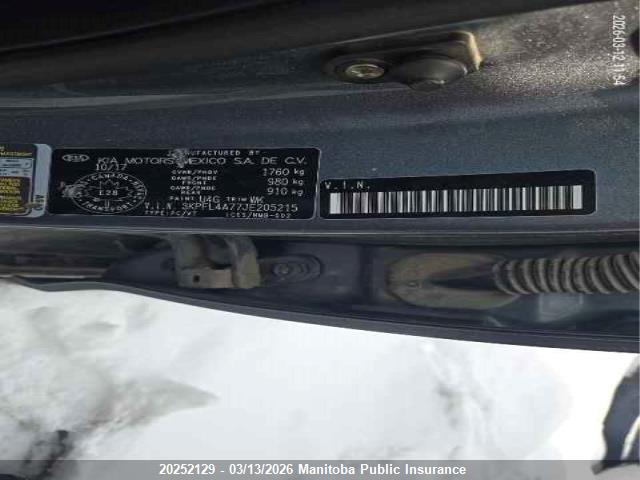 Aukcja sprzedaży 2018 Kia Forte Lx, vin: 3KPFL4A77JE205215, numer aukcji: 20252129