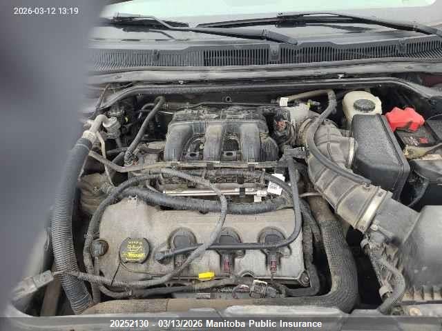 2011 Ford Taurus Sel მანქანა იყიდება აუქციონზე, vin: 1FAHP2HW3BG126601, აუქციონის ნომერი: 20252130