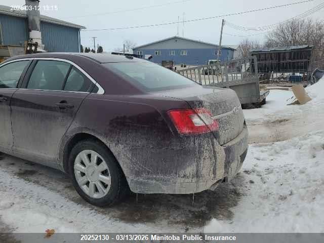 2011 Ford Taurus Sel მანქანა იყიდება აუქციონზე, vin: 1FAHP2HW3BG126601, აუქციონის ნომერი: 20252130