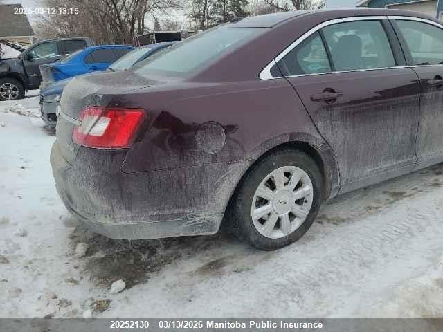 2011 Ford Taurus Sel მანქანა იყიდება აუქციონზე, vin: 1FAHP2HW3BG126601, აუქციონის ნომერი: 20252130