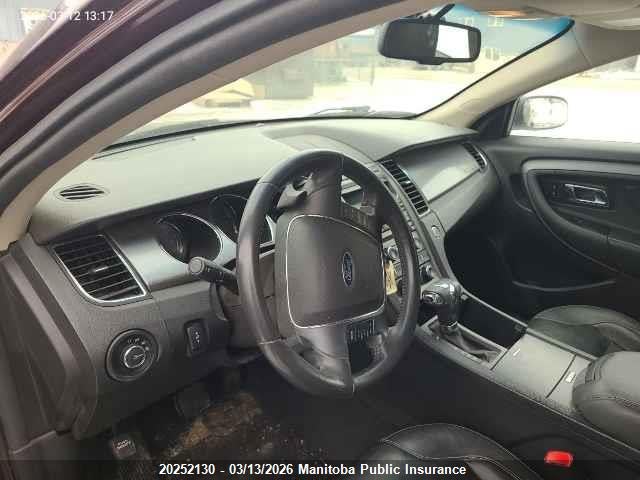 2011 Ford Taurus Sel მანქანა იყიდება აუქციონზე, vin: 1FAHP2HW3BG126601, აუქციონის ნომერი: 20252130