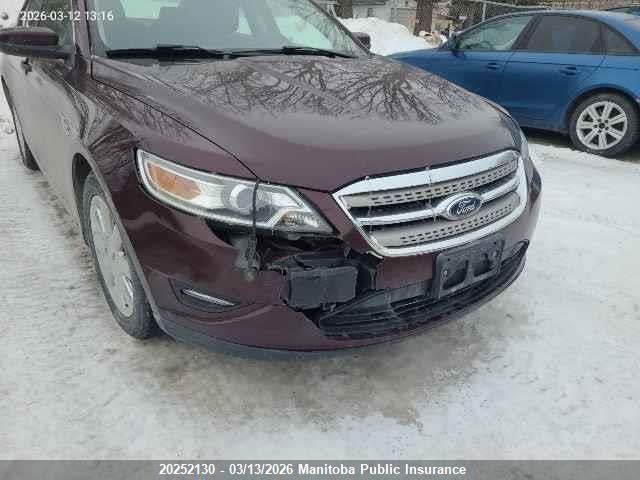 2011 Ford Taurus Sel მანქანა იყიდება აუქციონზე, vin: 1FAHP2HW3BG126601, აუქციონის ნომერი: 20252130