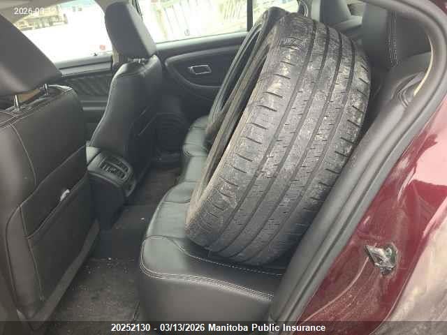 2011 Ford Taurus Sel მანქანა იყიდება აუქციონზე, vin: 1FAHP2HW3BG126601, აუქციონის ნომერი: 20252130