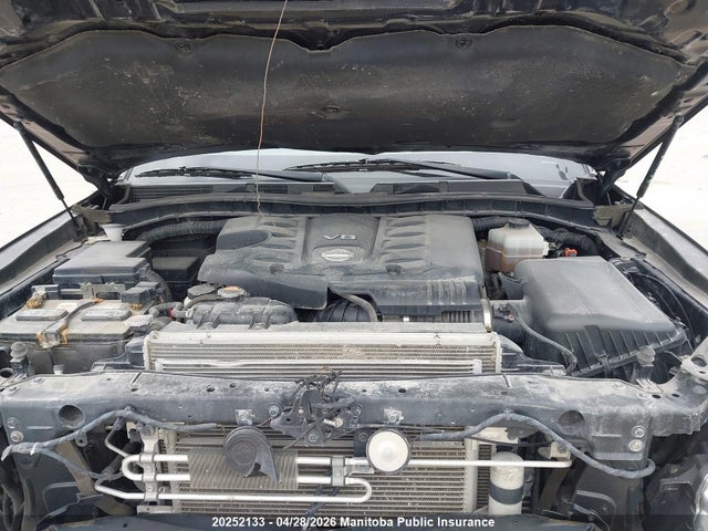 2017 Nissan Armada Sl მანქანა იყიდება აუქციონზე, vin: JN8AY2NC4H9502341, აუქციონის ნომერი: 20252133