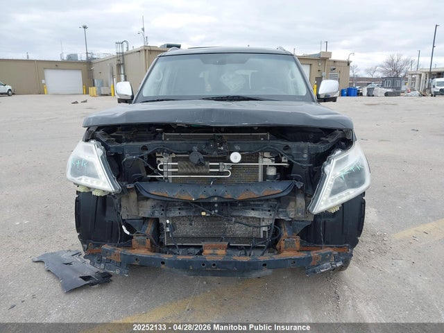 2017 Nissan Armada Sl მანქანა იყიდება აუქციონზე, vin: JN8AY2NC4H9502341, აუქციონის ნომერი: 20252133