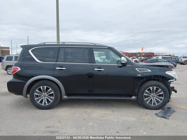 2017 Nissan Armada Sl მანქანა იყიდება აუქციონზე, vin: JN8AY2NC4H9502341, აუქციონის ნომერი: 20252133