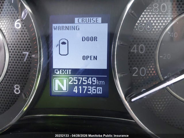 2017 Nissan Armada Sl მანქანა იყიდება აუქციონზე, vin: JN8AY2NC4H9502341, აუქციონის ნომერი: 20252133