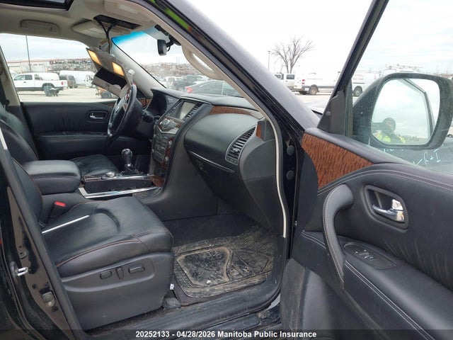 2017 Nissan Armada Sl მანქანა იყიდება აუქციონზე, vin: JN8AY2NC4H9502341, აუქციონის ნომერი: 20252133