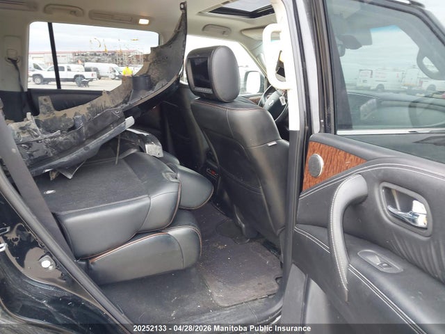 2017 Nissan Armada Sl მანქანა იყიდება აუქციონზე, vin: JN8AY2NC4H9502341, აუქციონის ნომერი: 20252133
