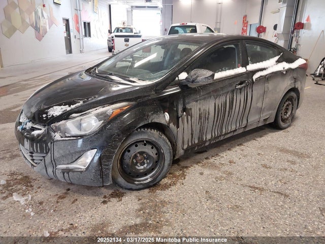 KMHDH4AE1FU307637 Hyundai ELANTRA SE