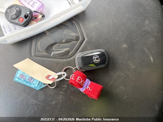 Aukcja sprzedaży 2026 Honda Civic Sport Touring Hev, vin: 2HGFE4F81TH006455, numer aukcji: 20252137