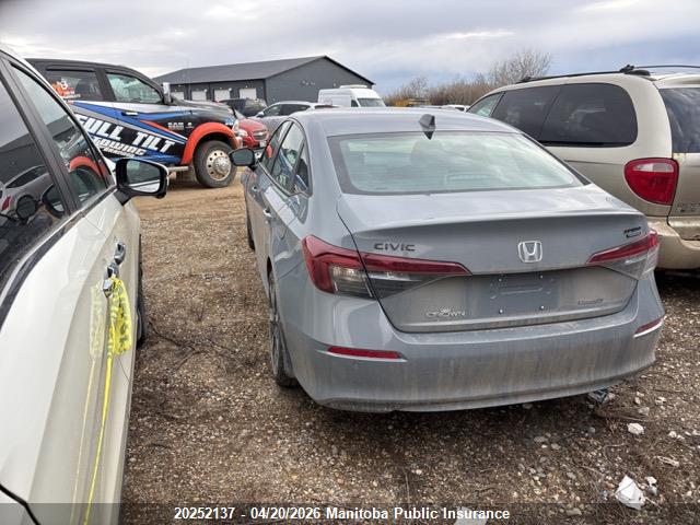 Aukcja sprzedaży 2026 Honda Civic Sport Touring Hev, vin: 2HGFE4F81TH006455, numer aukcji: 20252137