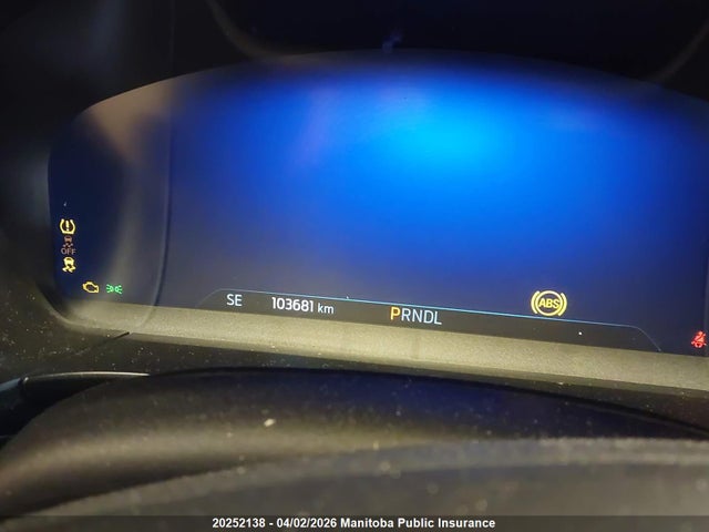 20252138 :رقم المزاد ، 1FMCU9DZ5LUC60014 vin ، 2020 Ford Escape Titanium Hybrid مزاد بيع