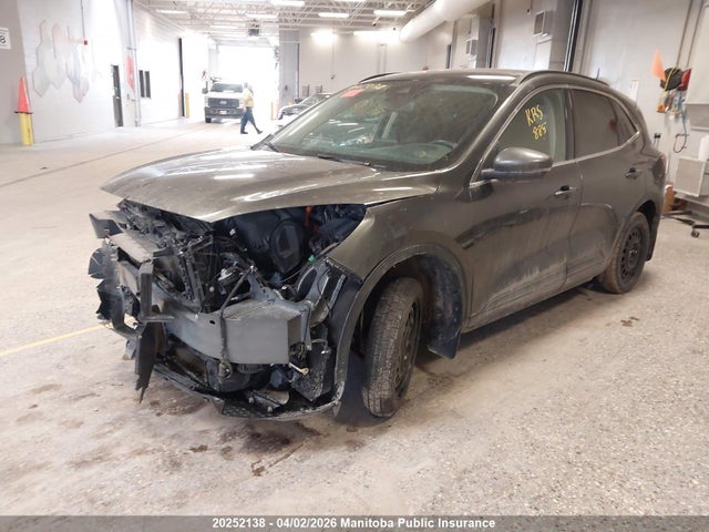 20252138 :رقم المزاد ، 1FMCU9DZ5LUC60014 vin ، 2020 Ford Escape Titanium Hybrid مزاد بيع