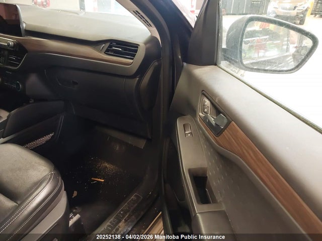 20252138 :رقم المزاد ، 1FMCU9DZ5LUC60014 vin ، 2020 Ford Escape Titanium Hybrid مزاد بيع