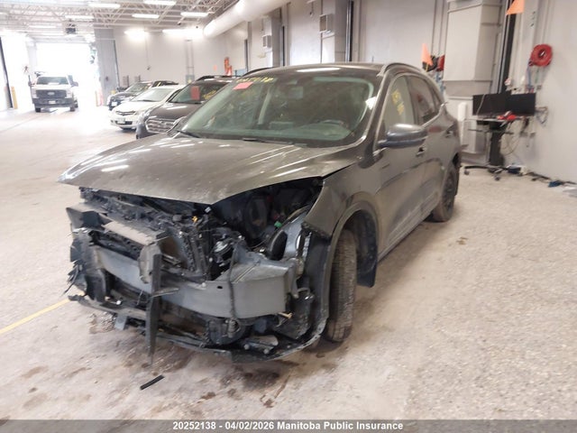 20252138 :رقم المزاد ، 1FMCU9DZ5LUC60014 vin ، 2020 Ford Escape Titanium Hybrid مزاد بيع